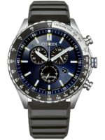 Citizen Unisex 39mm Stainless Steel Watch (AT2569-04L)