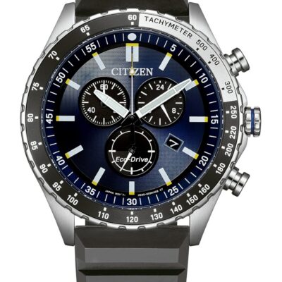 Citizen Unisex 39mm Stainless Steel Watch (AT2569-04L)