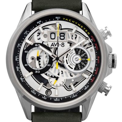 AVI-8 Men's Chronograph 46mm Watch (AV-4065-01)