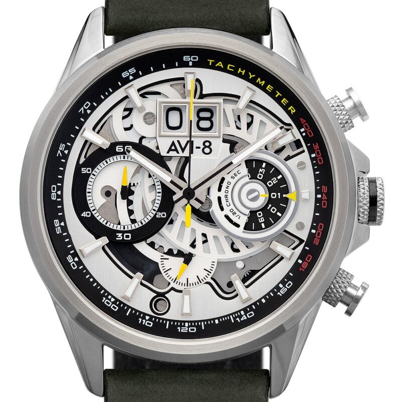 AVI-8 Men's Chronograph 46mm Watch (AV-4065-01)