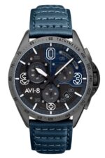 AVI-8 Men's Stainless Steel Watch (AV-4077-04)