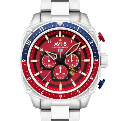 AVI-8 Men's 46mm Watch (AV-4100-22)