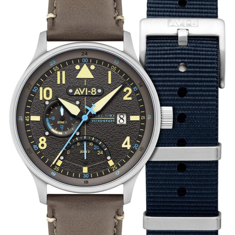 AVI-8 Men's 46mm Watch (AV-4101-09)
