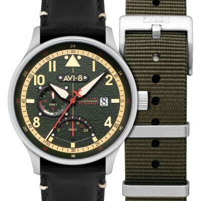 AVI-8 Men's 46mm Watch (AV-4101-0A)