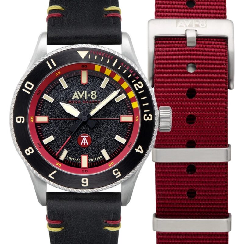 AVI-8 Men's Chronograph 46mm Watch (AV-4103-01)