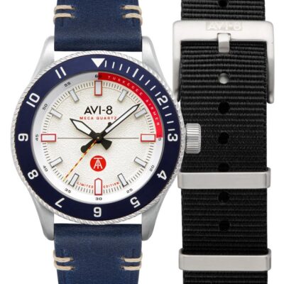 AVI-8 Men's Chronograph 46mm Watch (AV-4103-03)