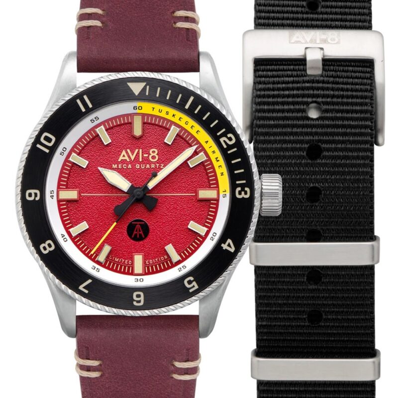AVI-8 Men's Chronograph 46mm Watch (AV-4103-04)