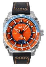 AVI-8 Men's Stainless Steel Watch (AV-4122-06)
