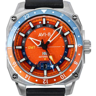 AVI-8 Men's Stainless Steel Watch (AV-4122-06)