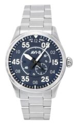AVI-8 Men's Stainless Steel Watch (AV-4147-11)