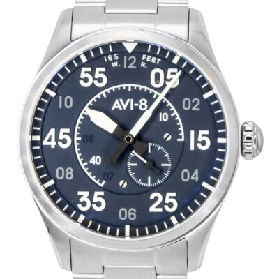 AVI-8 Men's Stainless Steel Watch (AV-4147-11)