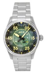 AVI-8 Men's Stainless Steel Watch (AV-4147-22)