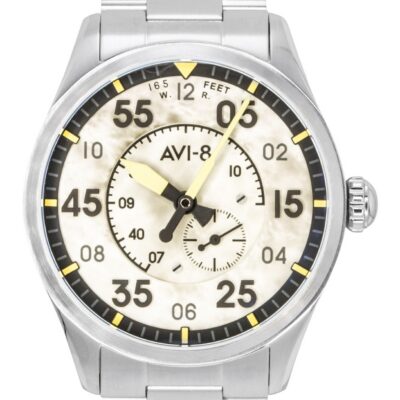 AVI-8 Men's Stainless Steel Watch (AV-4147-33)