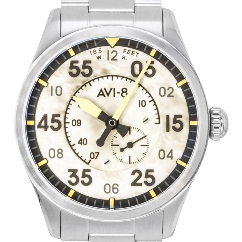 AVI-8 Men's Stainless Steel Watch (AV-4147-33)