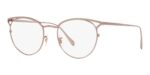 Oliver Peoples AVIARA OV 1319T Brushed Rose Gold Eyeglasses