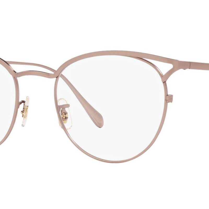 Oliver Peoples AVIARA OV 1319T Brushed Rose Gold Eyeglasses