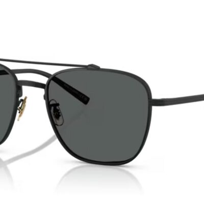 Oliver Peoples AVISON OV 1349ST Opaque Black/Midnight Express Polar Sunglasses