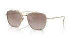 Oliver Peoples AVISON OV 1349ST Gold/Brown Sunglasses