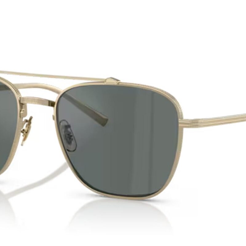 Oliver Peoples AVISON OV 1349ST Gold/Royal Blue Sunglasses