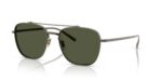 Oliver Peoples AVISON OV 1349ST Ancient Gold/Green Sunglasses