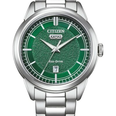 Citizen Unisex 39mm Stainless Steel Watch (AW0151-85X)