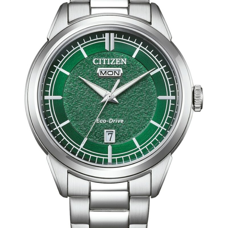 Citizen Unisex 39mm Stainless Steel Watch (AW0151-85X)