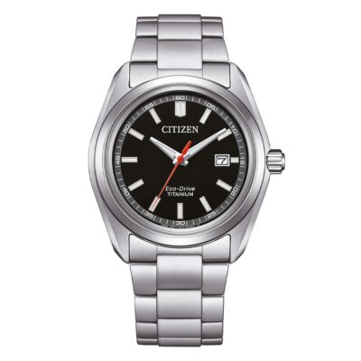 Citizen Unisex 40mm Titanium Watch (AW1900-50E)
