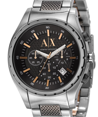 Armani Exchange Men's 45mm Chronograph Watch (AX1093)