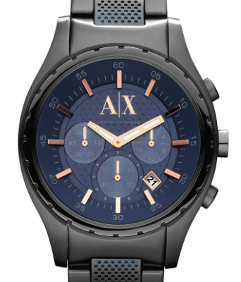 Armani Exchange Men's 45mm Chronograph Watch (AX1166)