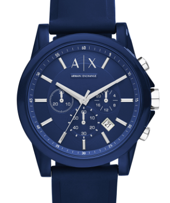 Armani Exchange Active Chrono Men's 44mm Chronograph Watch (AX1327)