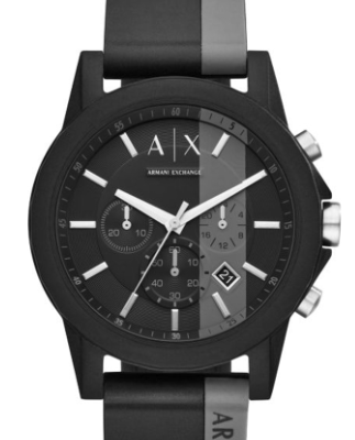 Armani Exchange Men's 45mm Chronograph Watch (AX1331)
