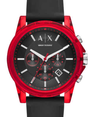 Armani Exchange Men's 44mm Chronograph Watch (AX1338)