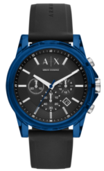 Armani Exchange Men's 44mm Chronograph Watch (AX1339)