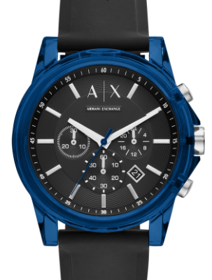 Armani Exchange Men's 44mm Chronograph Watch (AX1339)