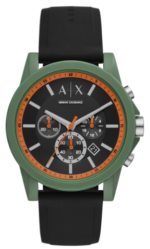 Armani Exchange Men's 44mm Chronograph Watch (AX1348)