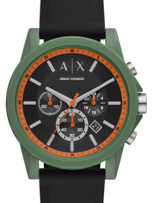 Armani Exchange Men's 44mm Chronograph Watch (AX1348)