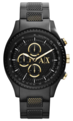 Armani Exchange Classic Men's 45mm Chronograph Watch (AX1604)
