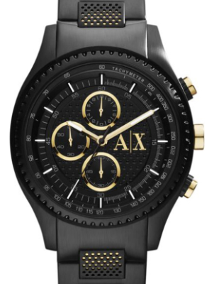 Armani Exchange Classic Men's 45mm Chronograph Watch (AX1604)