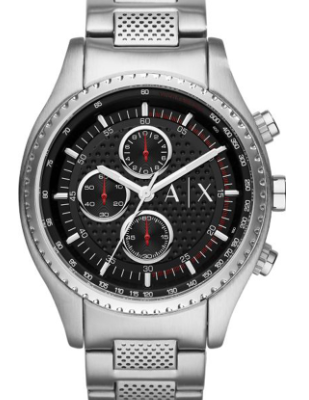 Armani Exchange Men's 45mm Chronograph Watch (AX1612)