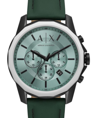 Armani Exchange Men's 44mm Chronograph Watch (AX1725)