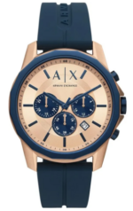 Armani Exchange Men's 44mm Chronograph Watch (AX1730)