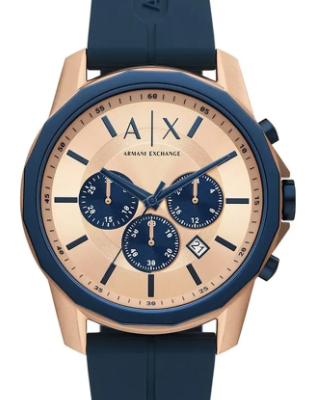 Armani Exchange Men's 44mm Chronograph Watch (AX1730)
