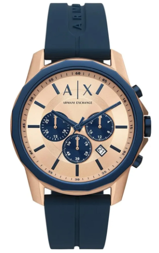 Armani Exchange Men's 44mm Chronograph Watch (AX1730) Armani Exchange Men's 44mm Chronograph Watch (AX1730)