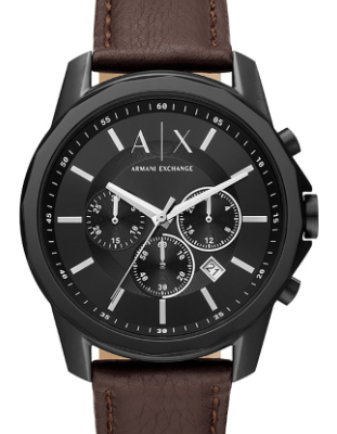 Armani Exchange Men's 44mm Chronograph Watch (AX1732)
