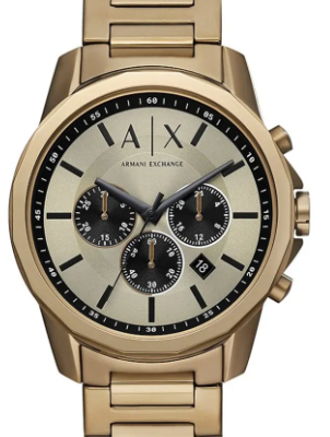 Armani Exchange Men's 44mm Chronograph Watch (AX1739)
