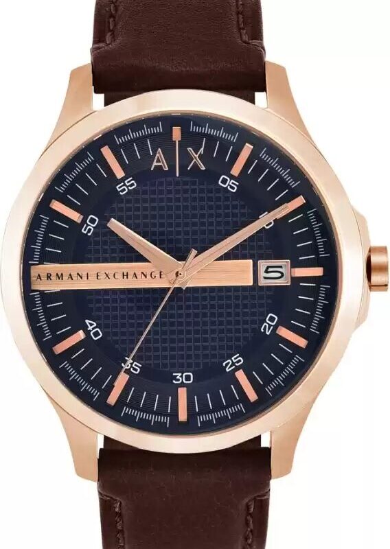 Armani Exchange Hampton XL Men's 46mm Watch (AX2172)