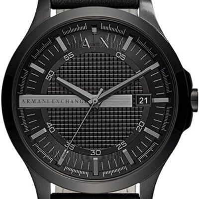 Armani Exchange Men's Hampton 46mm Watch (AX2400)
