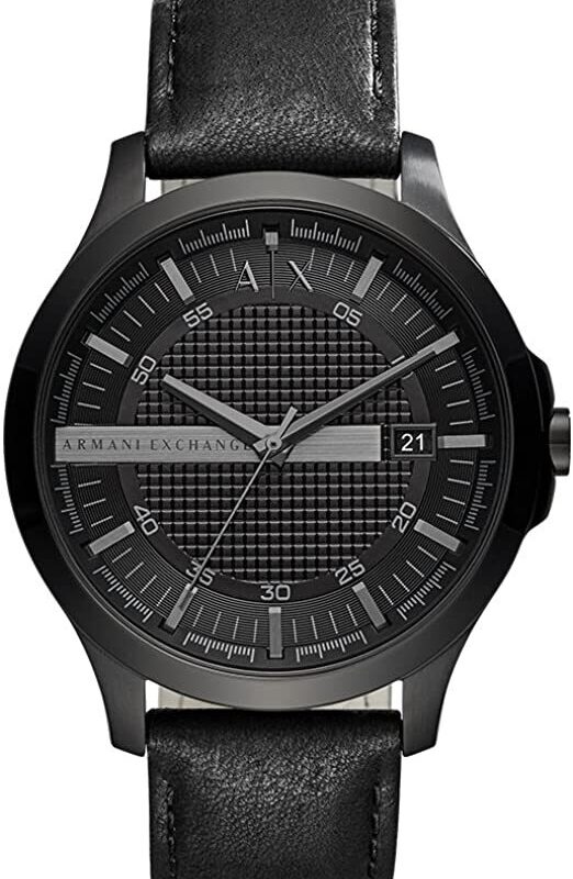 Armani Exchange Men's Hampton 46mm Watch (AX2400) Armani Exchange Men's Hampton 46mm Watch (AX2400)