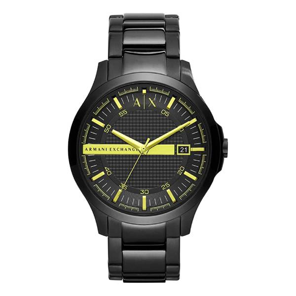 Armani Exchange Men's Hampton 46mm Watch (AX2407) Armani Exchange Men's Hampton 46mm Watch (AX2407)