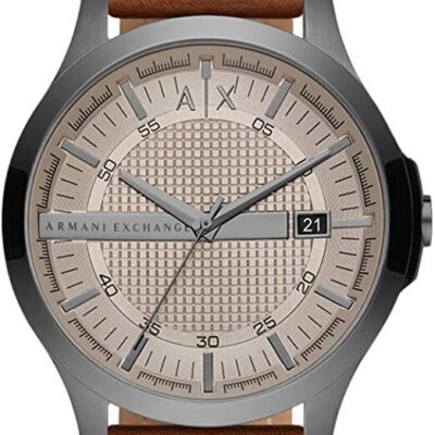 Armani Exchange Men's Hampton 46mm Watch (AX2414)